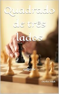 Livro Quadrado de três lados: suspense