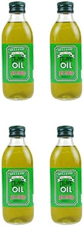 (4 PACK) - Hellenic Extra Virgin Olive Oil| 1 Ltr |4 PACK - SUPER SAVER - SAVE MONEY