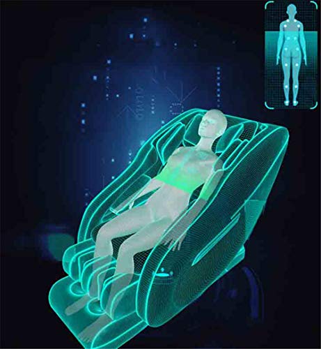 CSPFAIZA-Electric-Massage-Chair-with-HeatBluetooth-Speaker-for-Whole-Body-Relaxes-Neck-Waist-Hips-Legs-Back-Feet-Head-Zero-Gravity-2019-New-Model-Low-Noise