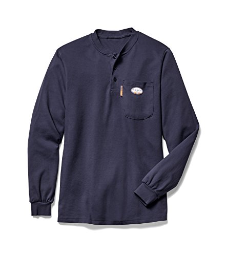Rasco FR Navy Henley