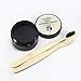 Teeth Whitener, Activated Charcoal Natural Teeth Whitening Charcoal Powder Proven No Hurt on Enamel23