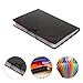 Fanyuanfds File Folder Organizer/12 Pockets Hot Pressing Forming Document Organizer with Cloth Edge Wrap and File Guides, Multi-Color Accordion A4 Size with Expanding Wallet Stand for Business/Office