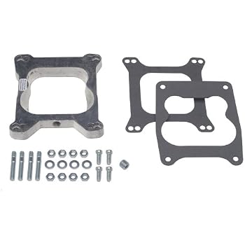 4-Barrel Holley/Q-Jet To TBI Adapter Plate - For Throttle Body Injection Conversion