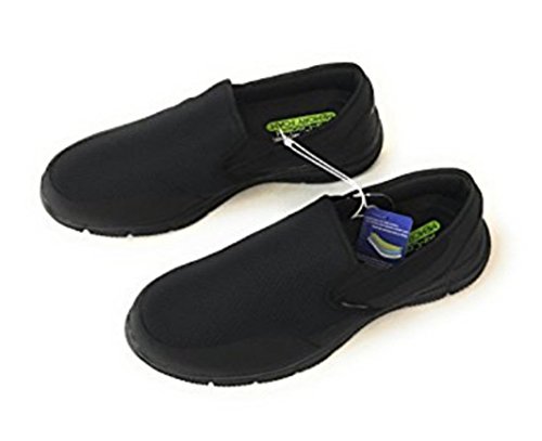 skechers black shoes memory foam