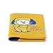 BT21 CHIMMY Character Cute Passport Holder Cover Wallet for Travel, Yellow