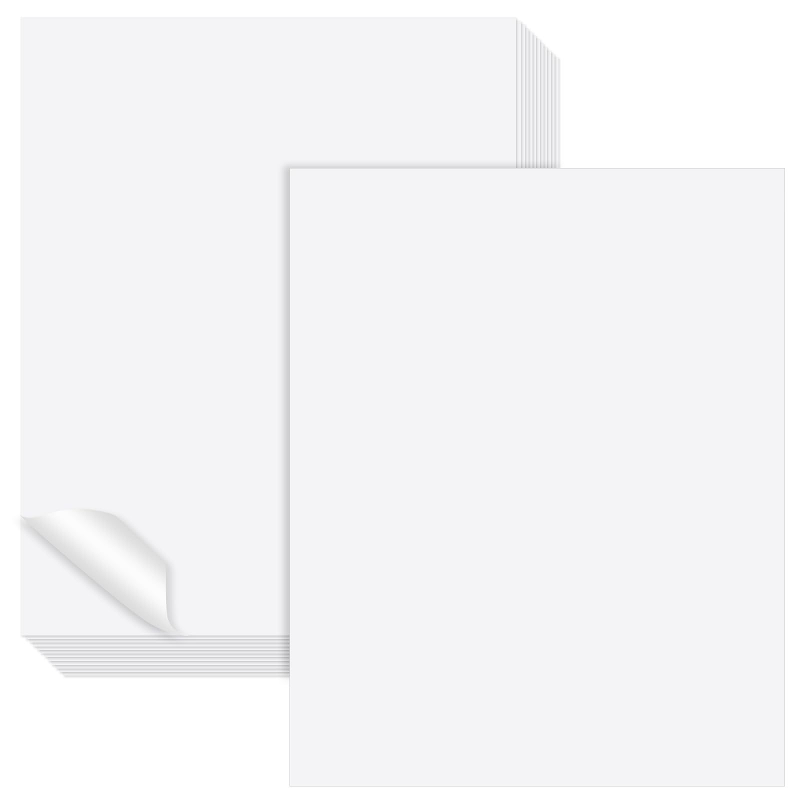 Photo 1 of 27x19 Inches Wet Strength Tissue Paper for Art, 100 White Tissue Paper Sheets Tear Resistant Packing Tissue Paper for Crafts, Collage Model Making, Wrapping
