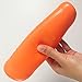 Charmsong Flying Disc Soft Toy Flyer Durable Silicone Safety Frisbee Orange