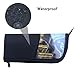 Travel Makeup Brush Bag,Chomeiu Makeup Brush Set Holder Foundation Brushes Bag Organizer Makeup Artist Face Makeup Brush Sets Carry Case