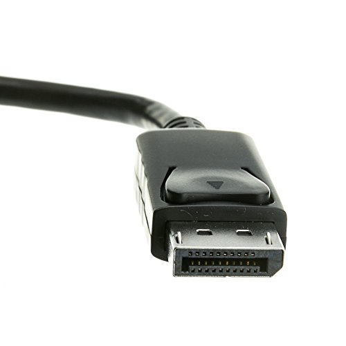 ACL DisplayPort Male to HDMI Female Active Adapter support for 4K Video Audio Enabled, 10 Pack