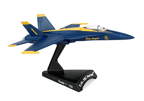 Daron Worldwide Trading F/A-18C Hornet Blue Angels 1:150 Vehicle