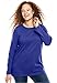 Woman Within Plus Size Perfect Long-Sleeve Crewneck Tee (Petite Available)