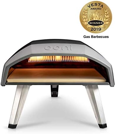 Ooni Koda | Outdoor Pizza Oven | Gas-Powered | Super Compact and Portable