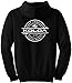 Joe's USA Koloa Thruster Surfboards Logo Full Zipper Hoodies is Sizes S-5XL