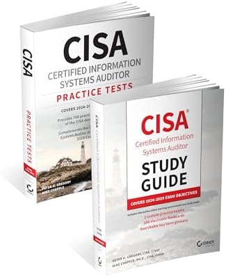 Amazon.com: CISA Review Manual, 27th Edition: 9781604207675: Isaca