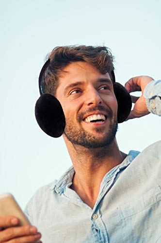 Simplicity Unisex Warm Faux Furry Winter Outdoor EarMuffs Foldable Ear Warmer - Image 4