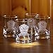 Engraved Whiskey, Scotch, Bourbon Rocks Glass Gift Set Of 2
