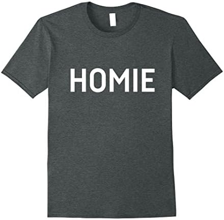 Mens Homie shirts 2XL Dark Heather