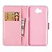 Huawei Y5 2017 / Y6 2017 Case,Premium TPU Shockproof Cover [Kickstand Feature][Slim Fit] Credit Card Pockets [Wrist Strap] Folio Cover Flip Wallet Case for Huawei Y5 2017 / Y6 2017 -Butterfly Group