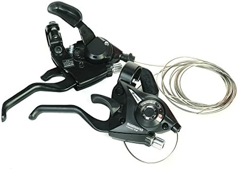Shimano ST-EF51 3x8 Speed Shifter Brake Lever Combo With Inner Shift Cable