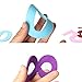 RERIVER Felt Numbers 3.2-Inch Tall 50Pcs 0-9(5 Sets) Assorted Bright Colors Party Room Banners Decoration School Projects