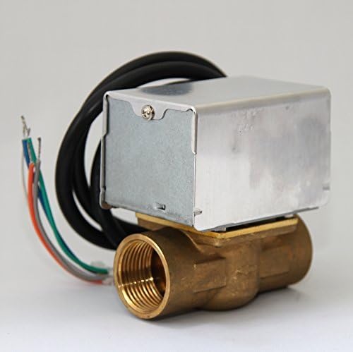 2 Port 1 inch BSP female Compression Heating Water Motorised Zone Valve Actuator Can Replace Honeywell Horstmann [NAZ] by Banico