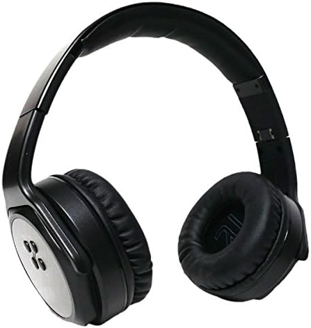 Bluetooth Headphone IP-203 Twist-out Speaker/FM Radio/TF/Aux in/Rechargeable black