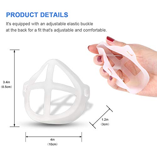 3D Mask Bracket Silicone Mask Bracket Face Bracket for Mask Face Mask