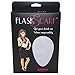 FlaskScarf Women's Jersey Infinity Novelty Flask Scarf (Hidden 8 Ounce Bladder) Solid Grey
