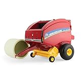 Ertl New Holland Roll Belt 560 Round Baler Vehicle (1:16 Scale)