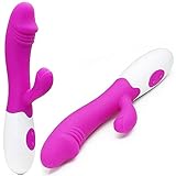 vi G Spot Vibrating Vibrator, Women Rabbit Handheld Personal Silicone Mini Sex Adult Toy for Vagina, Clitoris and G Spot Stimulation