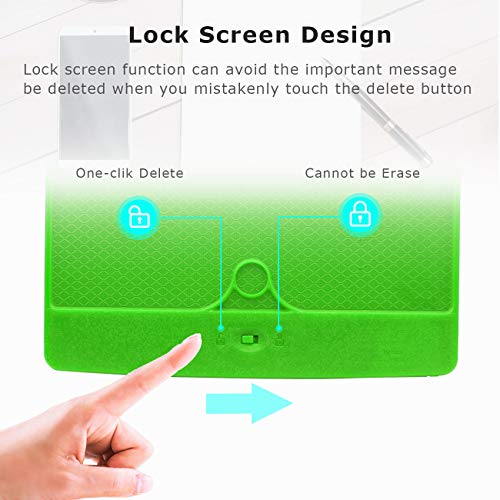 Matesy Girls Toys for 3 4 5 6 7 Year Old Girls, 8.5 inch LCD Drawing Board Writing Toys for 3 4 5 6 7 Year Old Girls Toys Age 3 4 5 6 7 Christmas 2019 Gift for 3 4 5 6 7 Year Old Girl Toy Age 3 4 5 6