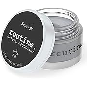 Routine Natural Deodorant - SUPERSTAR: Activated Charcoal, Magnesium &amp; Prebiotics - 58g