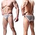 YuKaiChen Men's Briefs Micro Modal Bikini Underwear Lightweight Breathable Briefs Low-Rise 3-Pack US M/Tag L