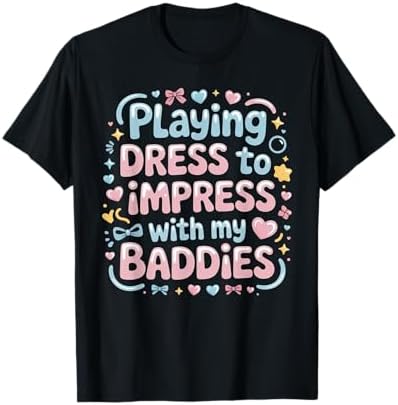 dress to impress shirt Dress to Impress - Long Sleeve T-Shirt