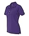 Ladies 50/50 Jersey Polo by Jerzees