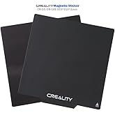 Official Creality CR-10 Magnetic Sticker with Edge (310 * 310mm), Ultra-Flexible Removable Magnetic 3D Printer Build Surface 