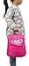 ZIPIT Talking Monstar Lunch Bag for Children, Pink