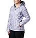Columbia Women's Standard Heavenly Hooded Jacket, Twilight Diamonds Emboss, Medium