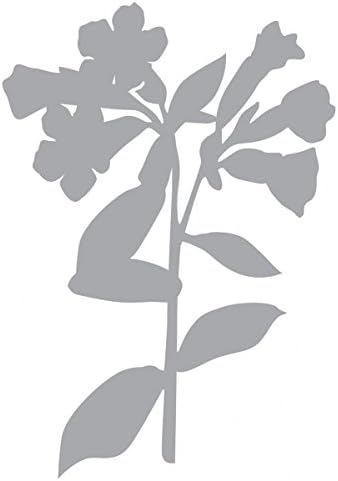 Pronty Art Craft Mask Stencil A5 (5.83 × 8.27 Inches) - Spring Flower