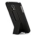 Wydan Case for Samsung Galaxy S5 - Black Combo Shell Holster Hard Belt Clip Kickstand Matte Phone Cover