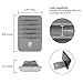 Charging Station for Multiple Devices Wireless, Hometall 5-in-1 Multiple Phone Dock Stand with 4 USB Ports(4 Cables) and 10W QI Wireless Charging Pad, Compatible for iOS, Android, Samsung(Grey)