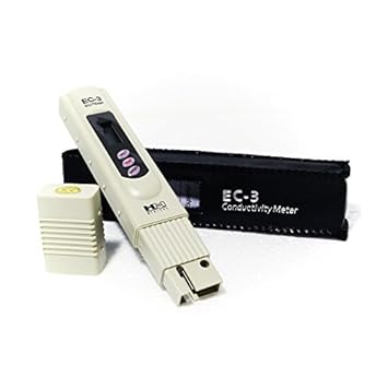 JG Digitales Leitwertmessgerät, temperaturkompensiert