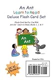 An Ant - Learn to Read, Deluxe Flash Card Set