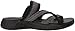 Skechers Performance Women's on-the-Go 600-Glow Sport Sandal, black/gray, 7 M US