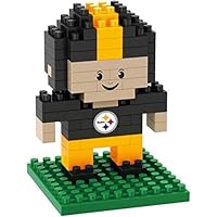 Forever Collectibles NFL Team BRXLZ 3D Player Puzzle Set (Pittsburgh Steelers)