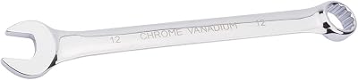 Draper Hi-Torq Short Pattern 12 mm Metric Combination Spanner