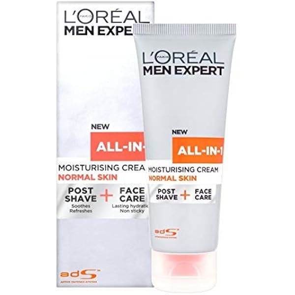 loreal mens moisturiser spf 15