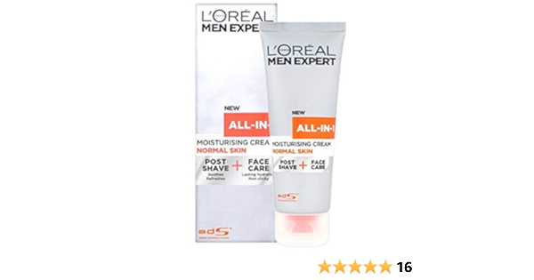 loreal mens daily moisturiser