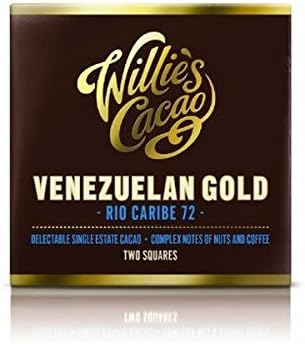 (8 PACK) - Willies Venezuelan Rio Caribe Dark 72% Chocolate | 80g | 8 PACK - SUPER SAVER - SAVE MONEY