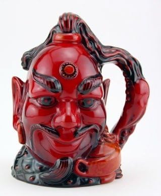 Royal Doulton Character Jug Aladdin's Genie Flambe D6971 Large